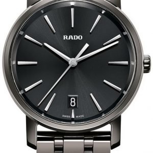 Rado Diamaster R14064177 Kello Musta / Keraaminen