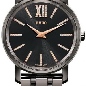 Rado Diamaster R14064707 Kello Musta / Keraaminen