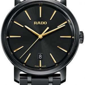 Rado Diamaster R14066152 Kello Musta / Keraaminen