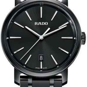 Rado Diamaster R14066182 Kello Musta / Keraaminen