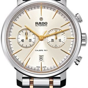 Rado Diamaster R14070103 Kello Hopea / Kullansävytetty Teräs