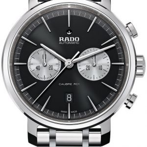 Rado Diamaster R14070173 Kello Musta / Teräs