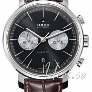 Rado Diamaster R14070176 Kello Musta / Nahka