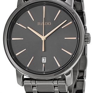 Rado Diamaster R14072137 Kello Harmaa / Keraaminen