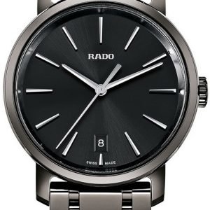 Rado Diamaster R14072177 Kello Musta / Keraaminen