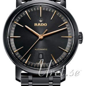 Rado Diamaster R14073162 Kello Musta / Keraaminen