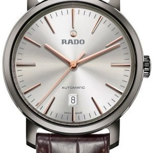 Rado Diamaster R14074106 Kello Hopea / Nahka