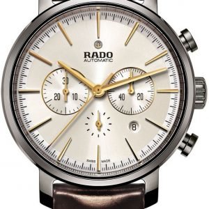 Rado Diamaster R14076106 Kello Hopea / Nahka