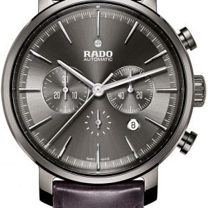 Rado Diamaster R14076115 Kello Harmaa / Nahka