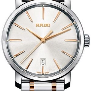 Rado Diamaster R14078103 Kello Hopea / Kullansävytetty Teräs