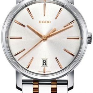 Rado Diamaster R14089103 Kello Hopea / Kullansävytetty Teräs