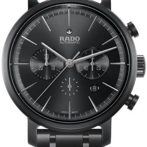 Rado Diamaster R14090192 Kello Musta / Keraaminen