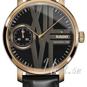 Rado Diamaster R14586155 Kello Musta / Nahka