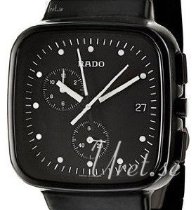 Rado Diastar R28388152 Kello Musta / Keraaminen