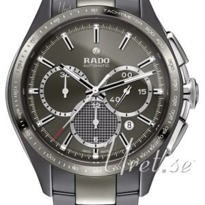 Rado Hyperchrome R32024102 Kello Harmaa / Teräs