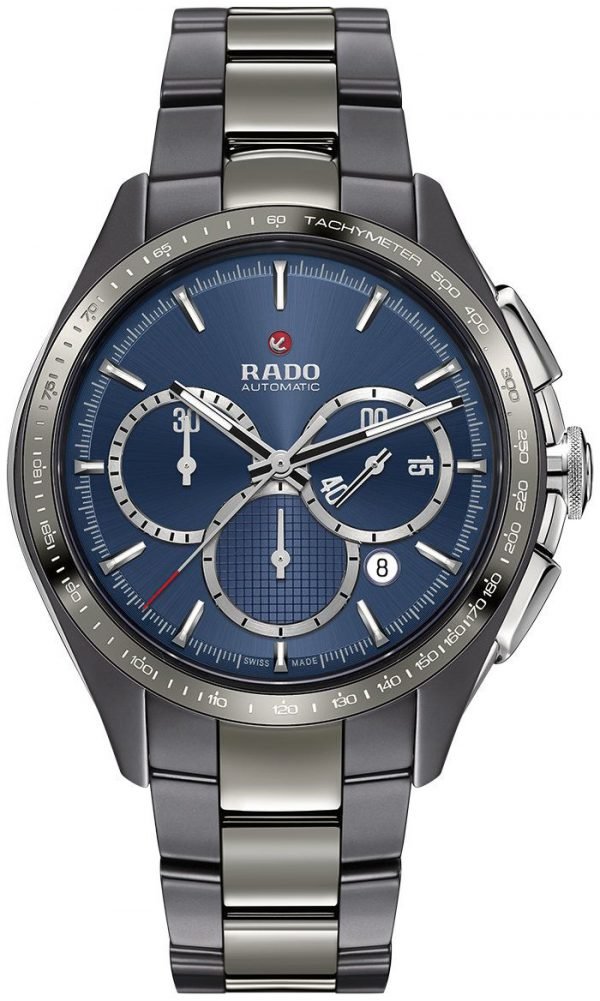 Rado Hyperchrome R32024202 Kello Sininen / Teräs