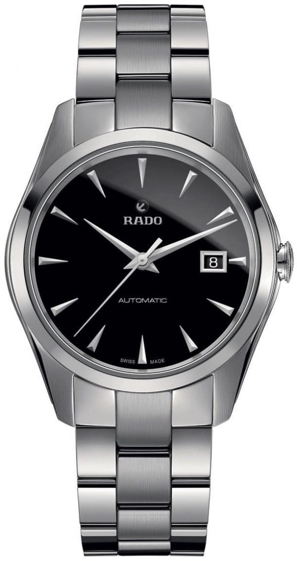 Rado Hyperchrome R32115163 Kello Musta / Teräs