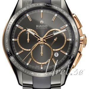 Rado Hyperchrome R32118102 Kello Harmaa / Teräs