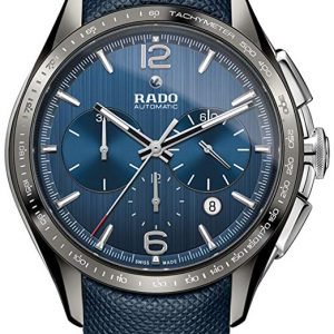 Rado Hyperchrome R32120205 Kello Sininen / Nahka