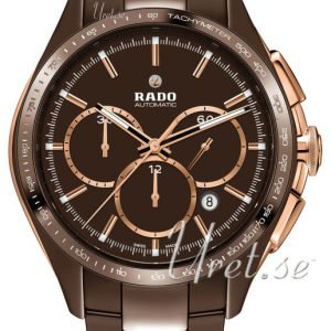 Rado Hyperchrome R32175302 Kello Ruskea / Teräs