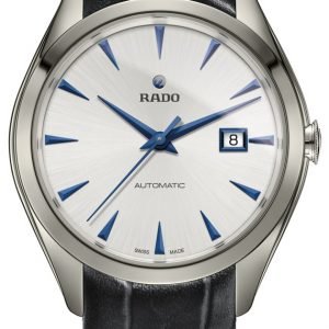 Rado Hyperchrome R32254025 Kello Hopea / Nahka