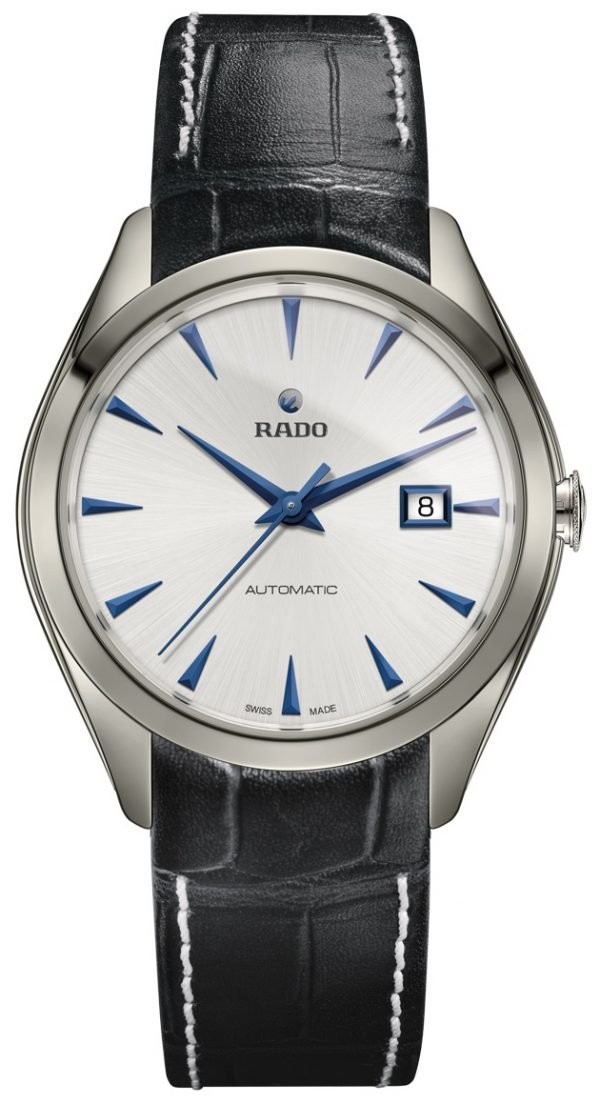 Rado Hyperchrome R32254025 Kello Hopea / Nahka