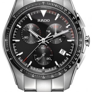 Rado Hyperchrome R32259153 Kello Musta / Teräs