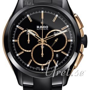 Rado Hyperchrome R32267152 Kello Musta / Teräs