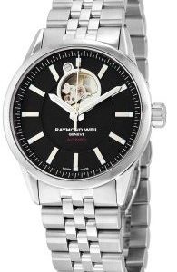 Raymond Weil Freelancer 2710-St-20001 Kello Musta / Teräs