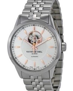 Raymond Weil Freelancer 2710-St5-65021 Kello Hopea / Teräs