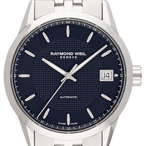 Raymond Weil Freelancer 2740-St-20021 Kello Musta / Teräs