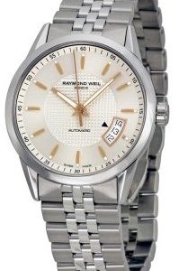 Raymond Weil Freelancer 2770-St5-65021 Kello Hopea / Teräs