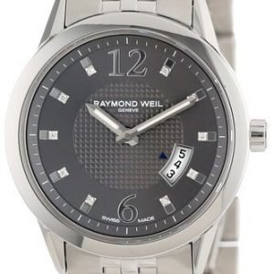 Raymond Weil Freelancer 5670-St-05645 Kello Harmaa / Teräs