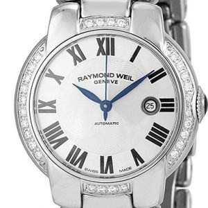 Raymond Weil Jasmine 2629-Sts-01659 Kello Hopea / Teräs