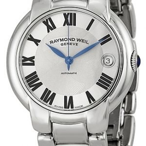 Raymond Weil Jasmine 2935-St-01659 Kello Hopea / Teräs