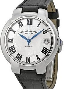 Raymond Weil Jasmine 2935-Stc-01659 Kello Hopea / Nahka