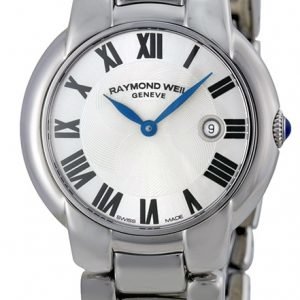 Raymond Weil Jasmine 5229-St-01659 Kello Hopea / Teräs