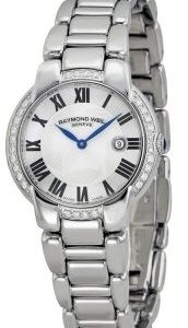 Raymond Weil Jasmine 5229-Sts-01659 Kello Hopea / Teräs