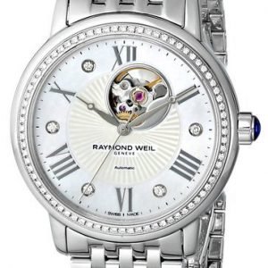 Raymond Weil Maestro 2627-Sts-00965 Kello Valkoinen / Teräs