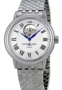 Raymond Weil Maestro 2827-St-00659 Kello Hopea / Teräs