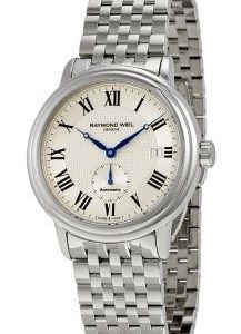 Raymond Weil Maestro 2838-St-00659 Kello Hopea / Teräs