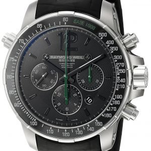 Raymond Weil Nabucco 7850-Tir-05217 Kello Musta / Kumi