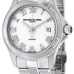 Raymond Weil Parsifal 2970-St-00308 Kello Valkoinen / Teräs