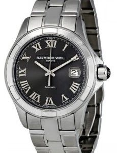 Raymond Weil Parsifal 2970-St-00608 Kello Harmaa / Teräs