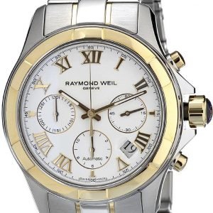 Raymond Weil Parsifal 7260-Sg-00308 Kello Valkoinen / Teräs