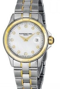 Raymond Weil Parsifal 9460-Sg-97081 Kello Valkoinen / Teräs