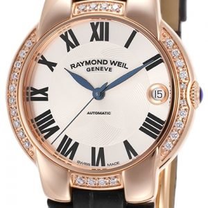 Raymond Weil Raymond Jasmine 2935-Pcs-01659 Kello Hopea / Nahka