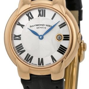 Raymond Weil Raymond Jasmine 5229-Pc5-01659 Kello Hopea / Nahka