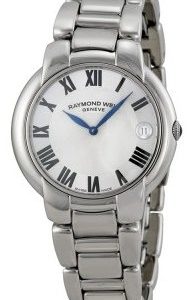 Raymond Weil Raymond Jasmine 5235-St-01659 Kello Hopea / Teräs