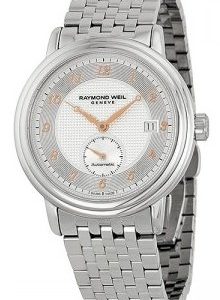 Raymond Weil Raymond Maestro 2838-S5-05658 Kello Hopea / Teräs